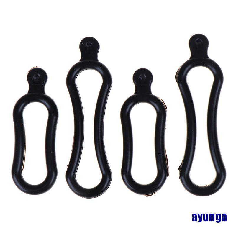 Bộ 4 Dây Silicone Cột Đèn Xe Đạp