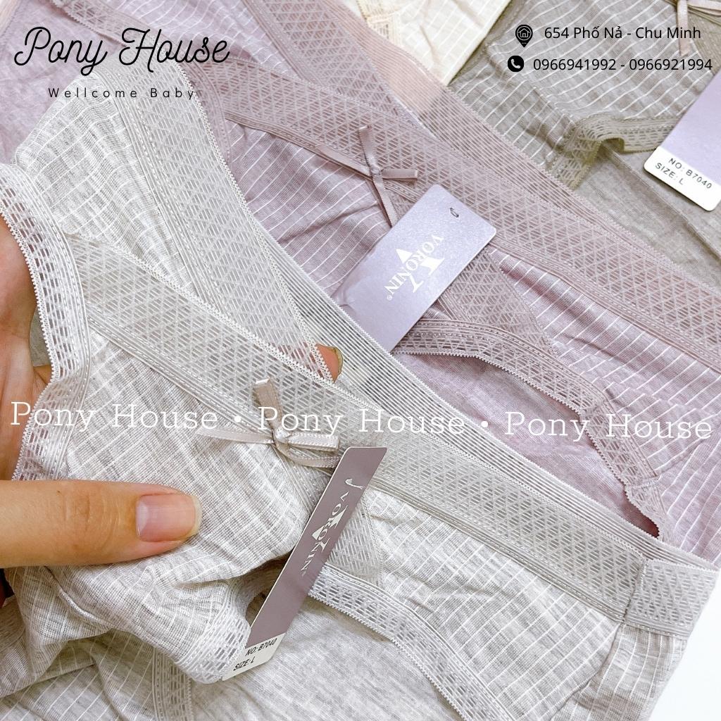 Quần Lót Bầu, Sau Sinh Cạp Chéo Chất Cotton Lạnh Siêu Mềm, Mát Cho Mẹ Bầu