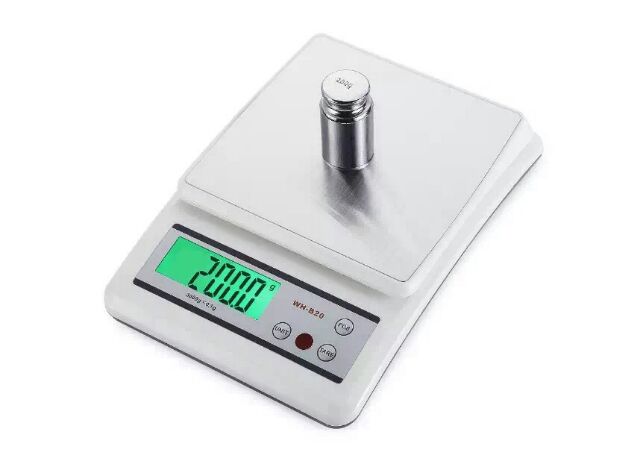 Cân điện tử wh b20 cao cấp 3kg0.1g và 10kg-1g