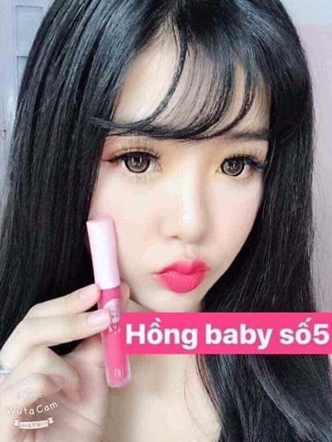 Son tơ lụa 4D HQ hàng chính hãng nhập khẩu cty Hoàng Hưng Long