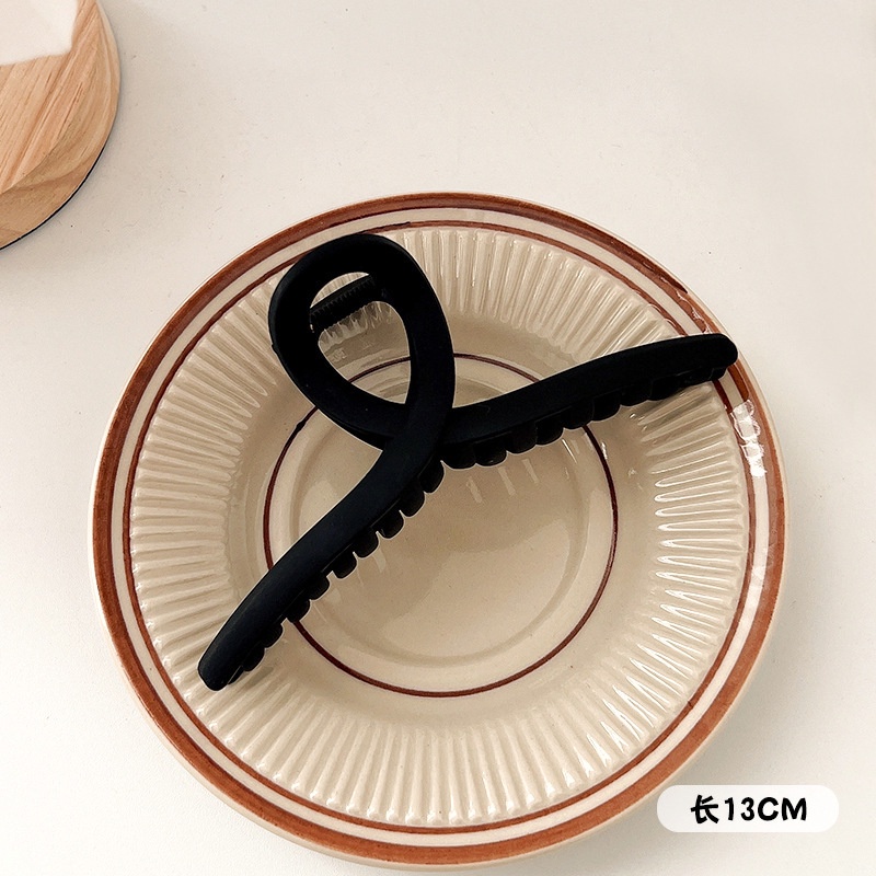 Kẹp Tóc Cá Mập 13CM Siêu Lớn Thời Trang Chất Lượng Cao Cho Nữ
