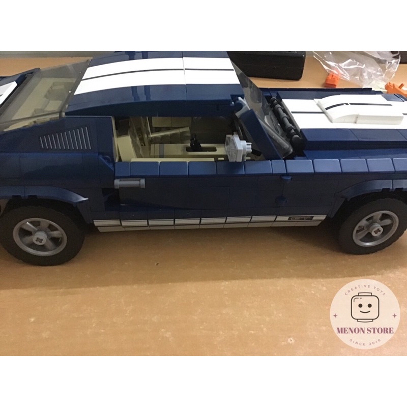 Đồ chơi lắp ráp Creators B2398 23006 71047 21047 99021 mô hình Siêu phẩm siêu xe Mustang - Xếp hình thông minh