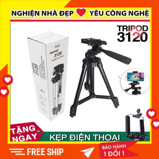 GẬY CHỤP ẢNH 3 CHÂN TỰ ĐỨNG - TRIPOD 3 CHÂN ( Sỉ 60k )