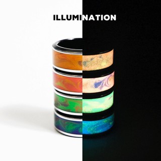 Nhẫn WaaT Illumination - Phối Màu Red Tide