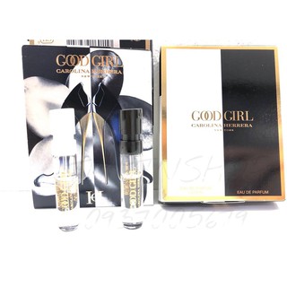 Vial nước hoa chính hãng good girl 1.5ml