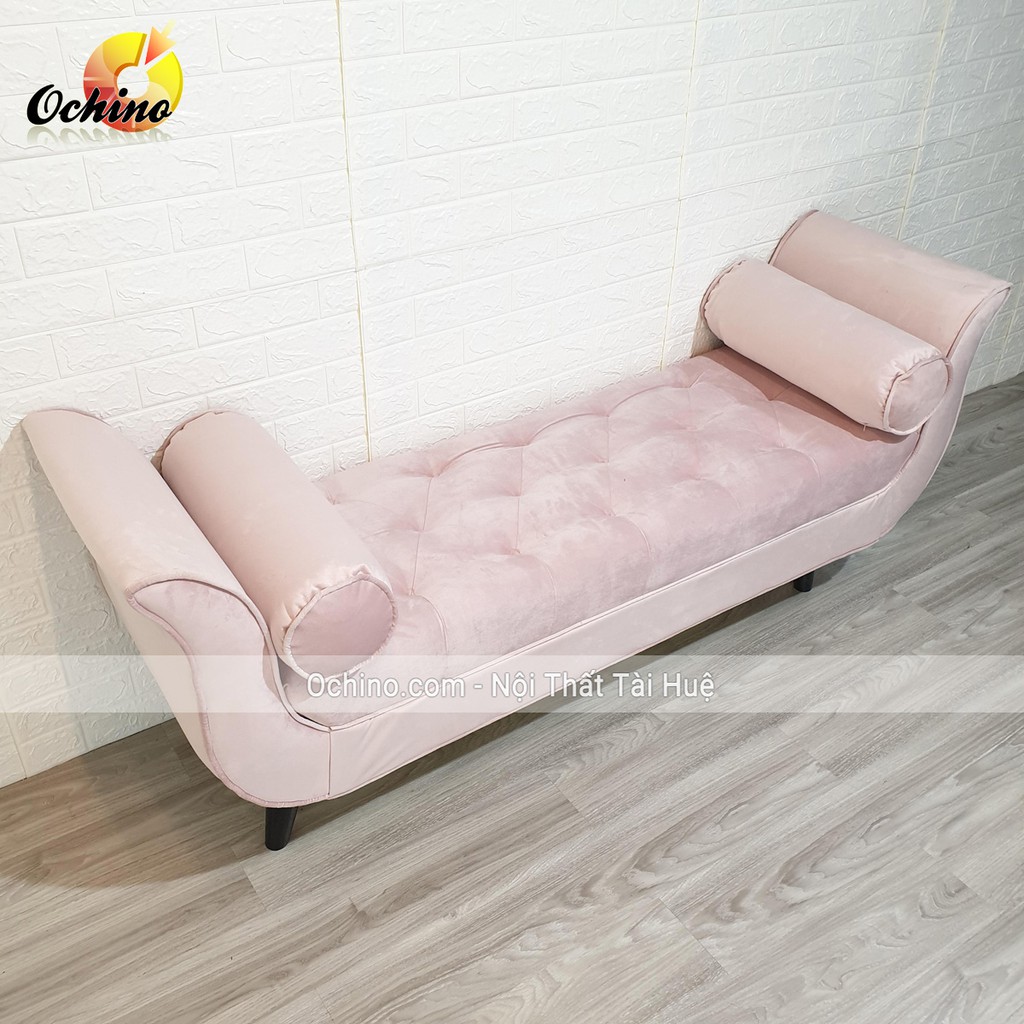 Sofa Đuôi Giường, Ghế chờ spa 1m6 (chọn màu)