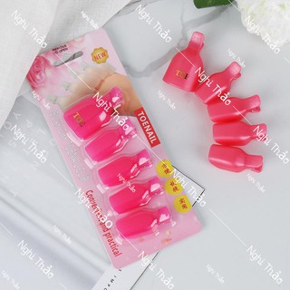 Kẹp ủ móng chân set 5 cái