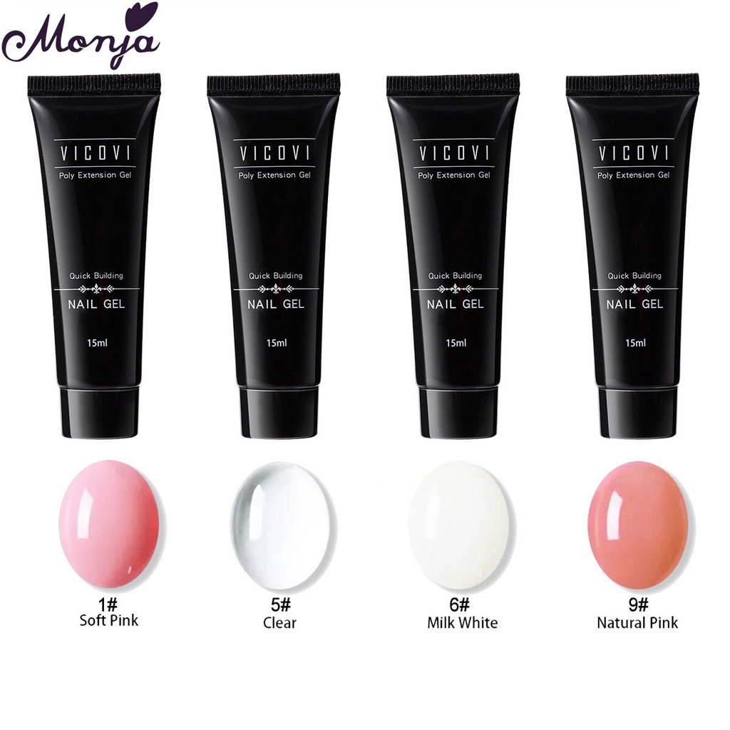 Bộ 6 Móng Tay Giả Nối Dài Trang Trí Nghệ Thuật