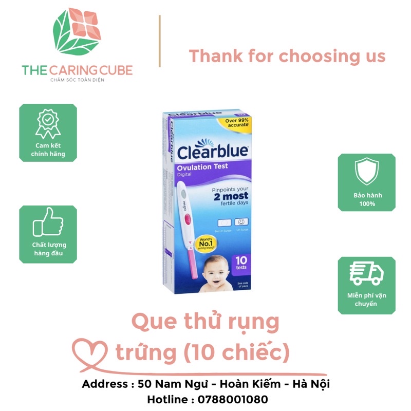 Que Thử Rụng Trứng