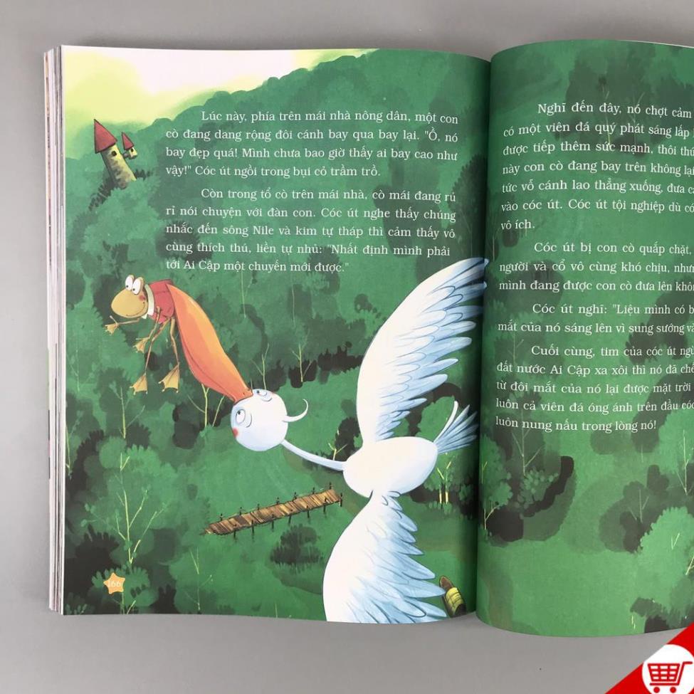Sách - Cuốn Sách Đầu Tiên Của Tớ - Truyện cổ Grimm + Truyện cổ Andersen (Combo 2q + lẻ tùy chọn) - Minh Long