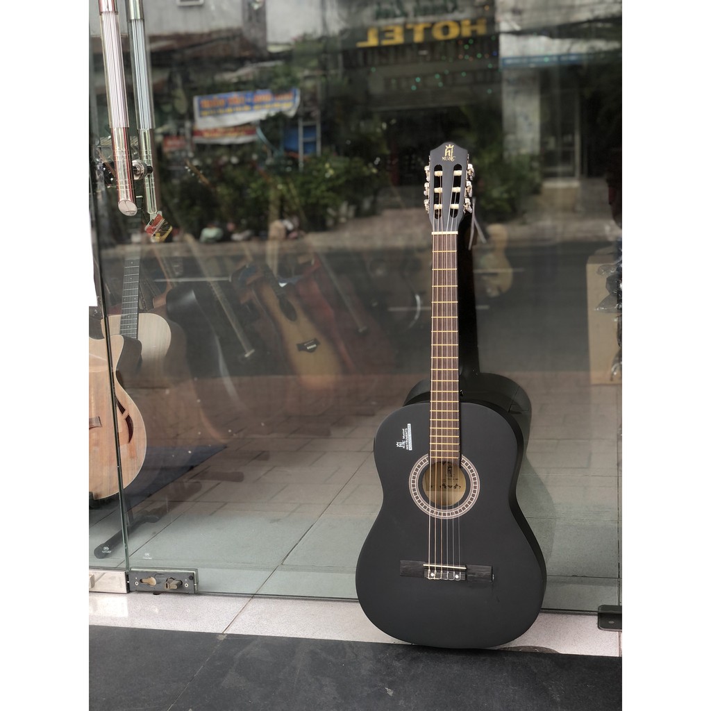 Guitar classic HTMUSIC giá rẻ - tặng full phụ kiện