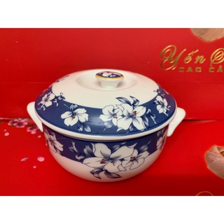 {SIÊU RẺ} Thố sứ chưng yến sào
