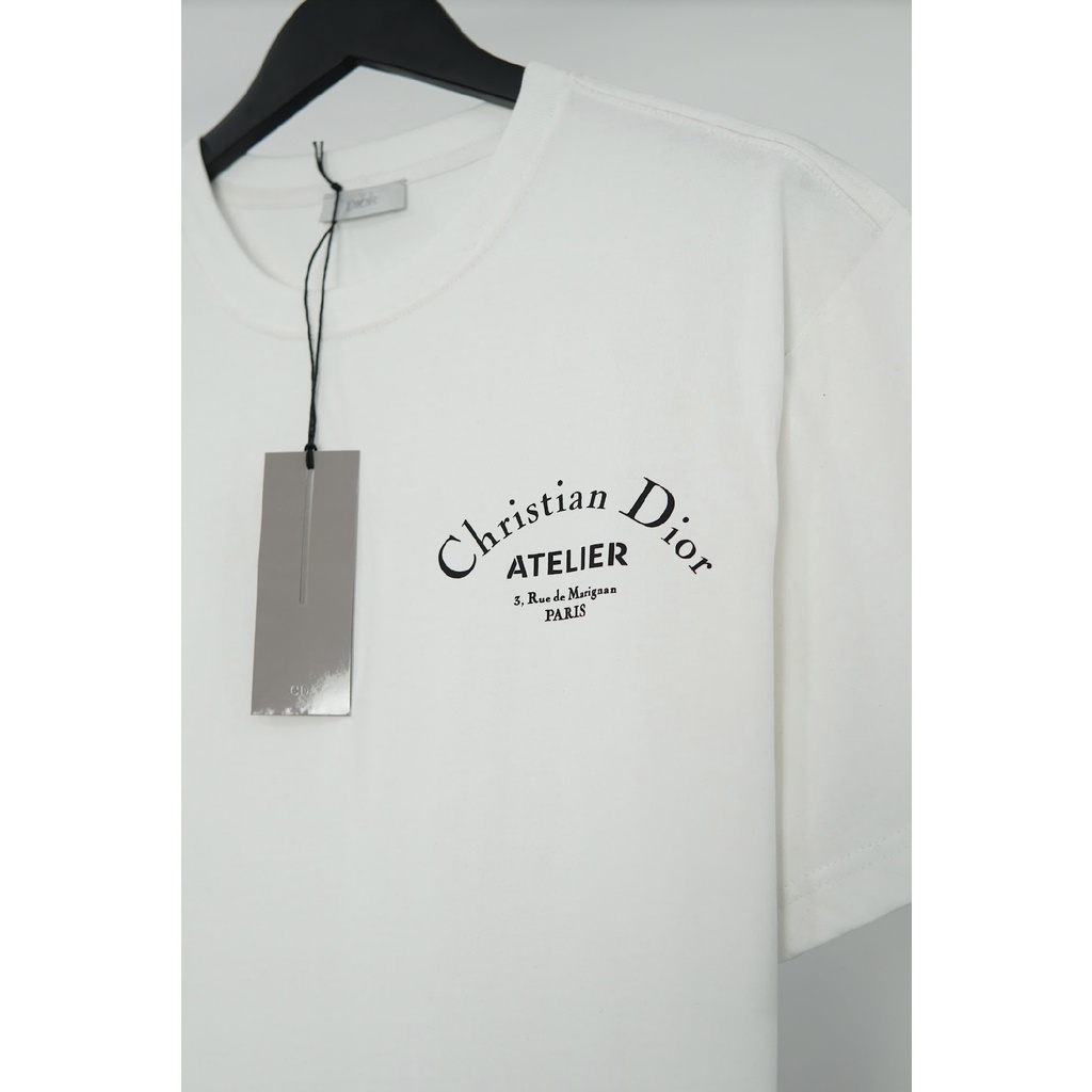 Áo Phông Tay Lỡ D*I.O.R Basic - 100% cotton