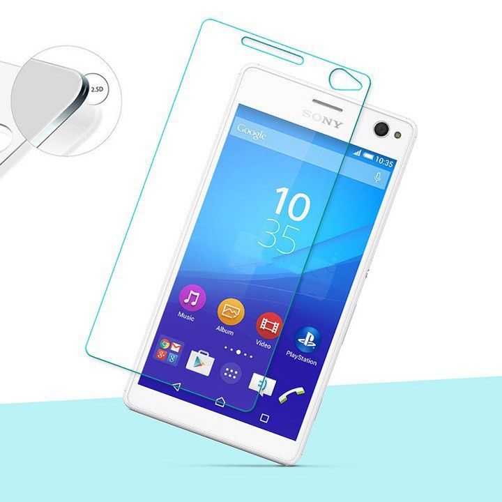 [BH 1 ĐỔI 1] Miếng dán kính cường lực HBO cho Sony Xperia C4 (0,3mm, độ cứng 9H, chống trầy) - Hàng nhập khẩu