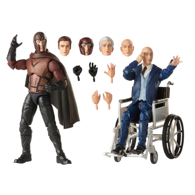 Marvel Legends Magneto and Professor X 2 Pack
