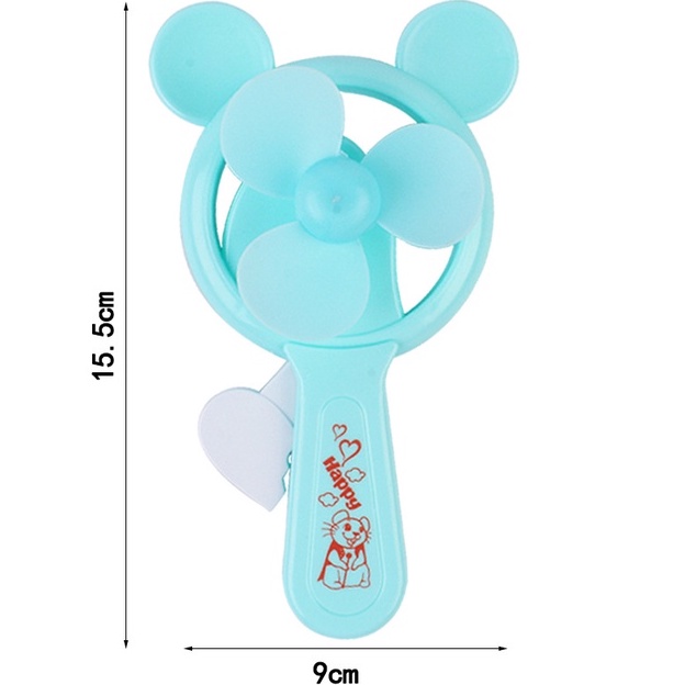 Quạt mini cầm tay, quạt bóp tay mini siêu đẹp