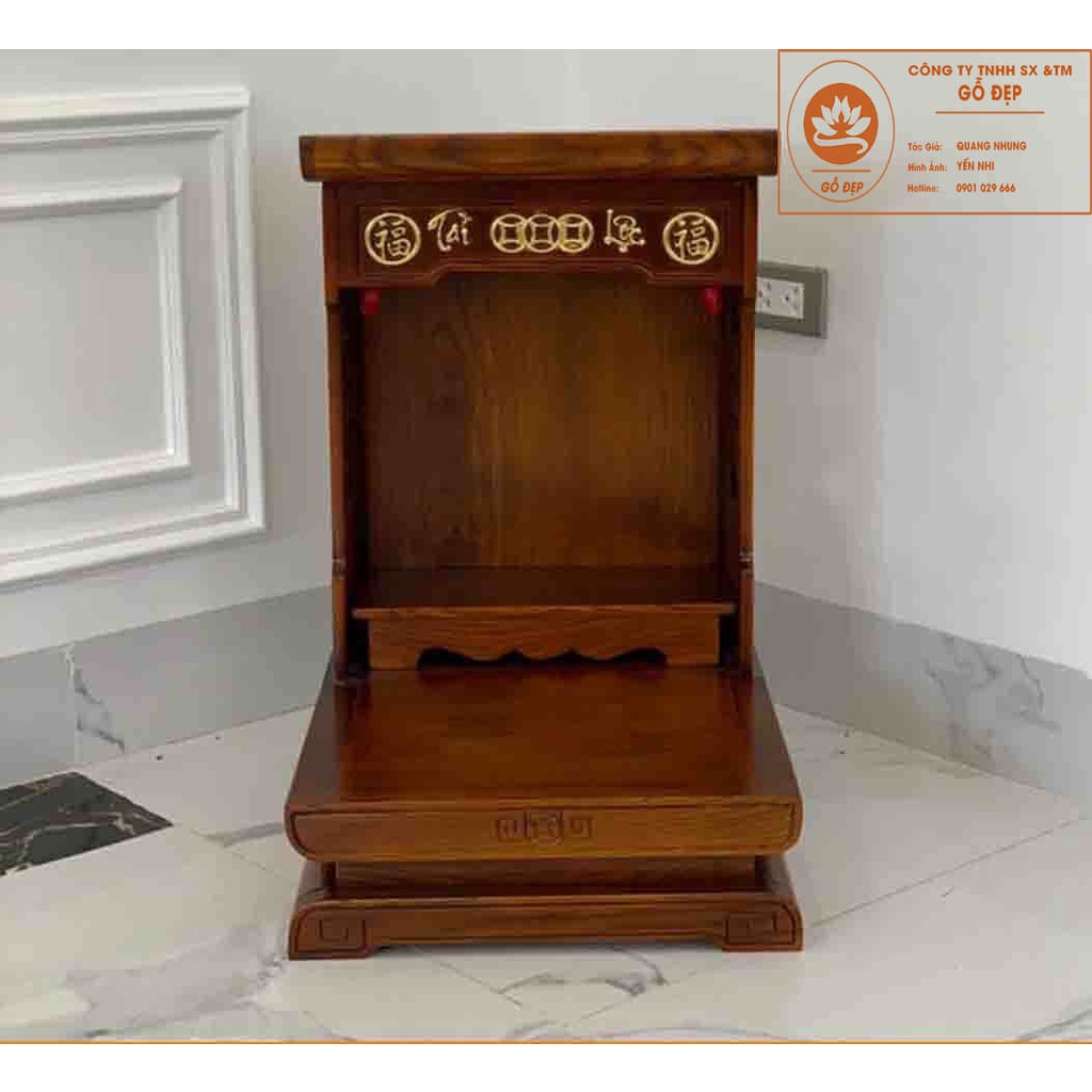 Bàn thờ thần tài hiện đại OTT71