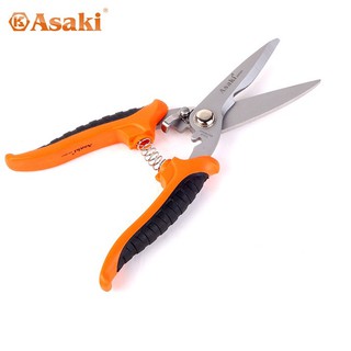 Kéo cắt cành lưỡi inox 8in/200mm asaki ak-8631