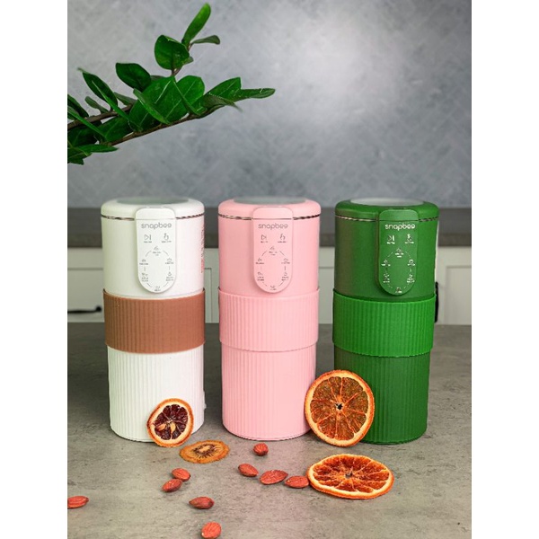 BH 24T - Máy Làm Sữa Hạt Mini Đa Năng Snapbee , Gume Hàn Quốc Làm Sinh Tố, Nấu Cháo, Soup, Nhanh, Dễ Vệ Sinh