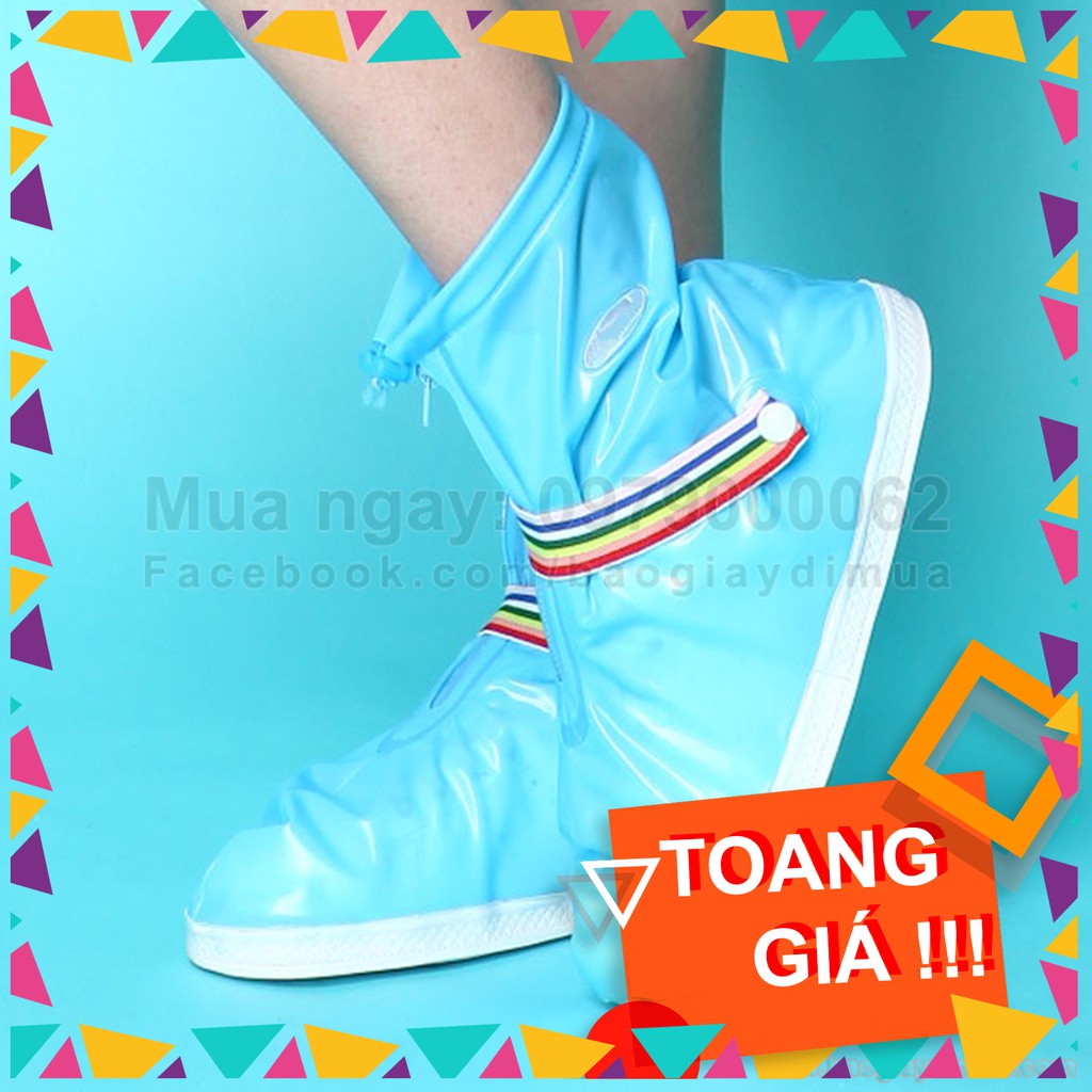 Bọc bảo vệ giày đi mưa A-188X - áo mưa cho giày