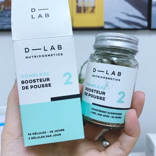 Viên Uống Mọc Tóc Cao Cấp COMPLEXE DE POUSSE D-LAB Pháp