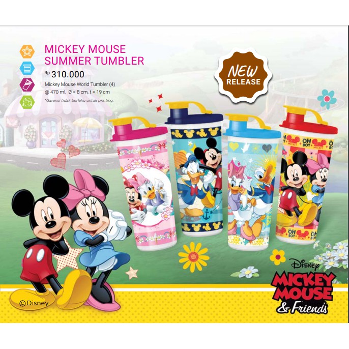 Lật Đật Hình Chuột Mickey Minnie Đáng Yêu Cho Mùa Hè