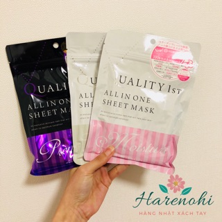 Mặt nạ Quality First All in one Sheet Mask Nhật Bản