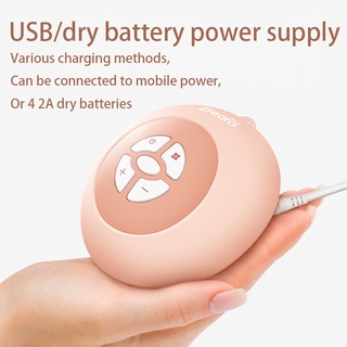 Bearo Single-sided electric breast pump Dual use between battery and USB interface for easy portability With USB free