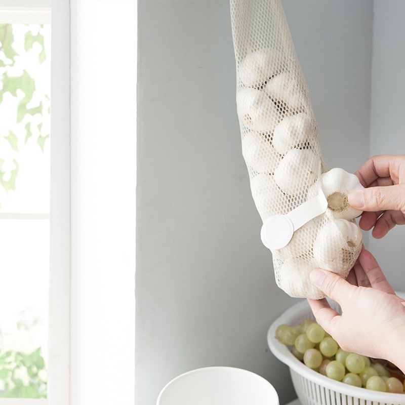 Túi Lưới Thoáng Khí Đựng Tỏi / Hành / Rau Củ Yancrane3