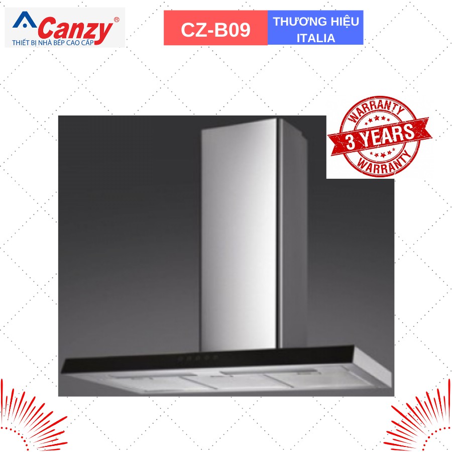 Máy hút khử mùi cao cấp Canzy CZ B09. (Hotline: 0899.167.587)