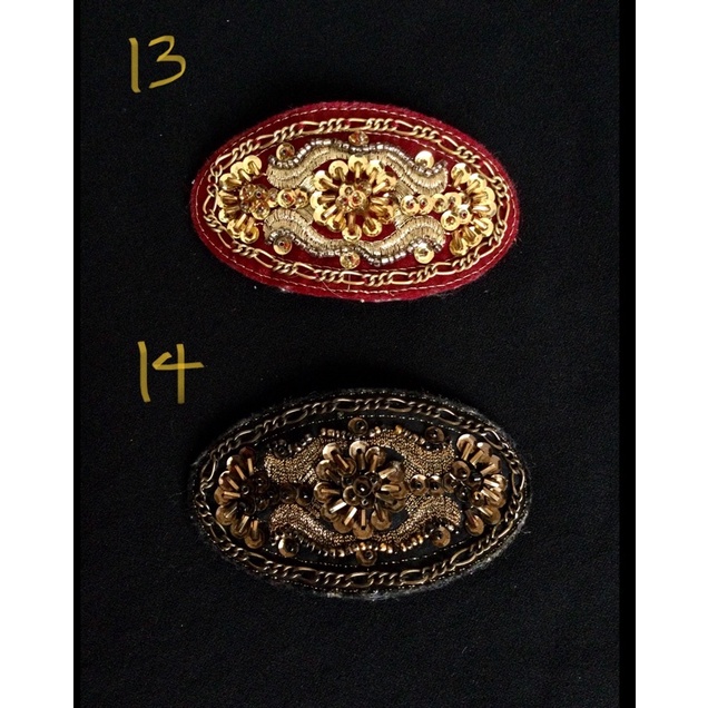 Kẹp, cài tóc độc đáo