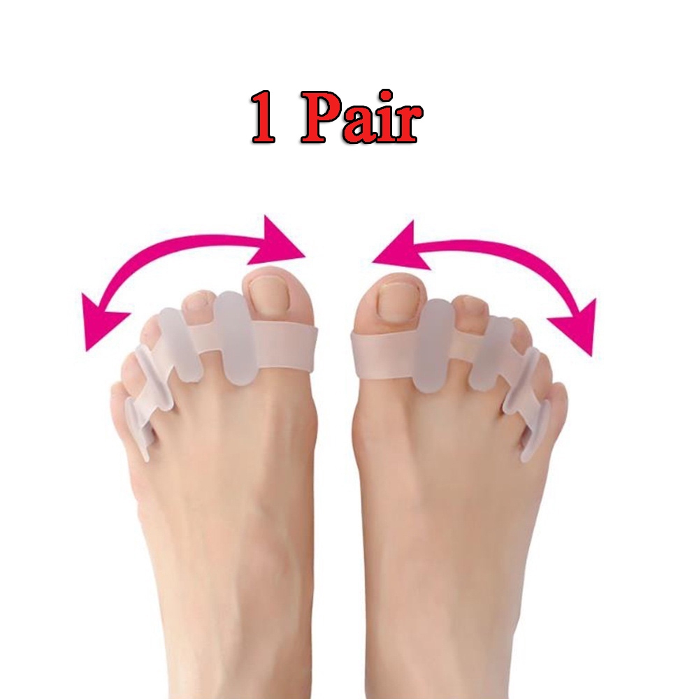 Dụng cụ tách ngón chân giảm đau chỉnh hình ngón chân cái tiện dụng