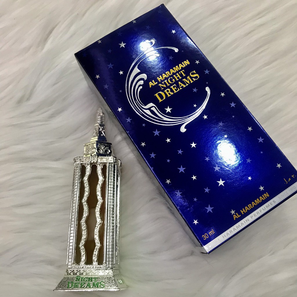 Tinh dầu Dubai Al Haramain Night Dreams-giá rẻ