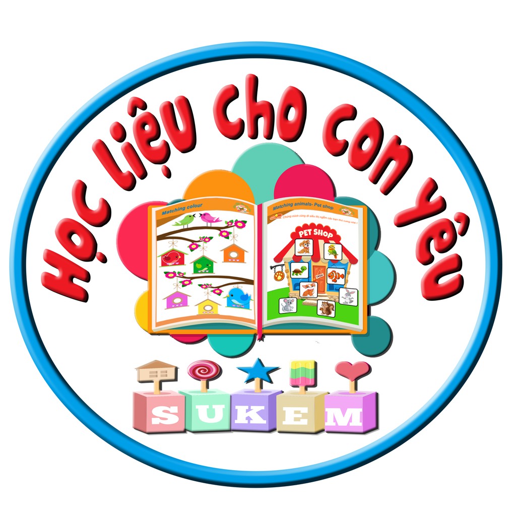 Đồ chơi,học liệu cho bé