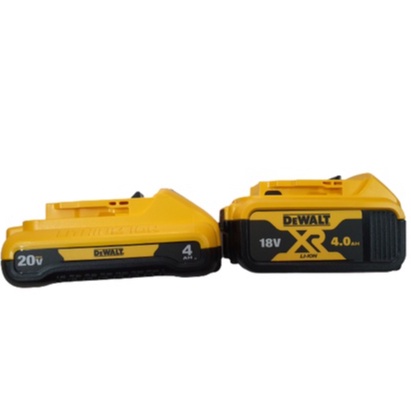 Pin DEWALT 18V - 4Ah Xr Li-Ion (20V Max) DCB182-B1 DCB240  - Chính Hãng - SKU DCB182 DCB240