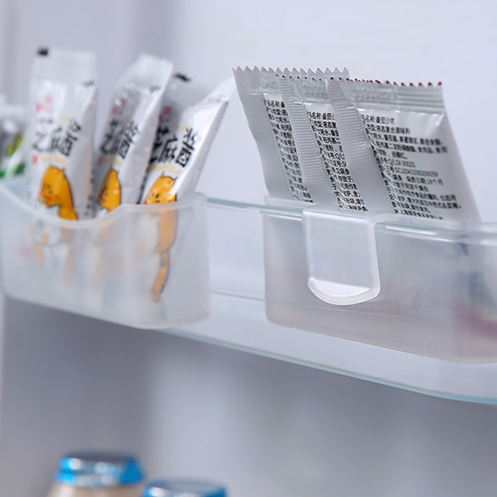 Bộ 2 Hộp Nhựa Treo Tường Đựng Đồ Dùng Nhà Bếp Tiện Dụng