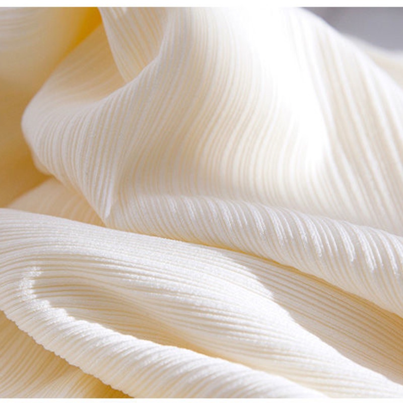 Quần Lụa Lưng Cao Ống Rộng Thiết Kế Mới Thời Trang Mùa Xuân Hè Dành Cho Nữ