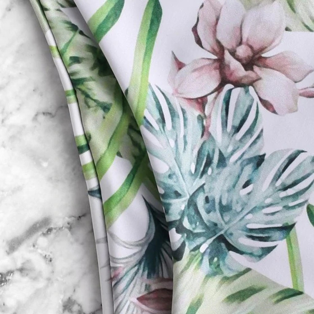 Bikini Cổ Chữ V In Hoa Gợi Cảm | BigBuy360 - bigbuy360.vn