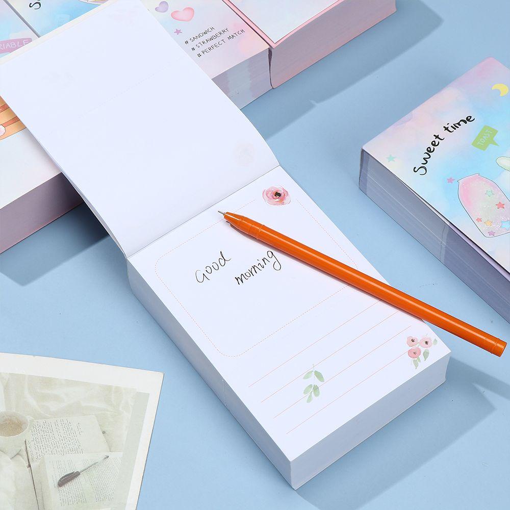 Set 100 Tờ Giấy Ghi Chú Có Thể Xé Ra Tiện Lợi