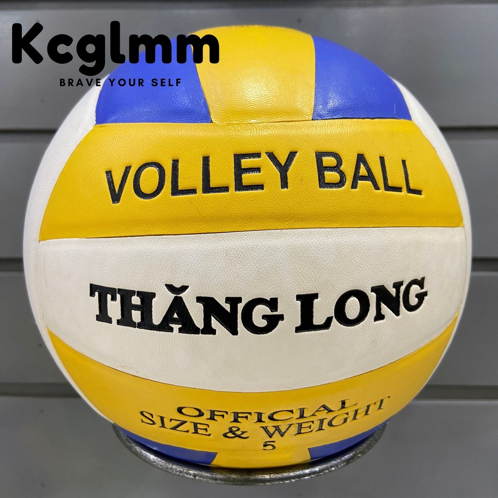 Bóng Chuyền Thăng Long 5020 + Túi Lưới Đựng Bóng + Kim Bơm Bóng