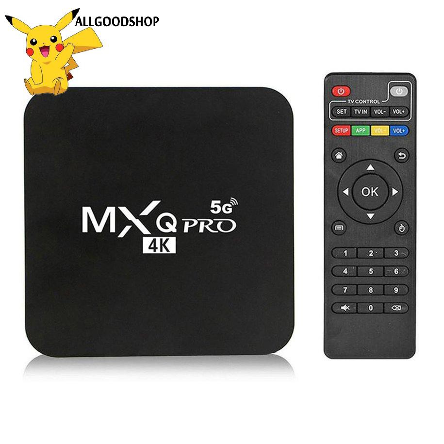 ⚡Android TV box MXQ PRO 4K 5G 8+128G Android RK3229 Đã cài sãn kênh YouTube, Chorme...vv