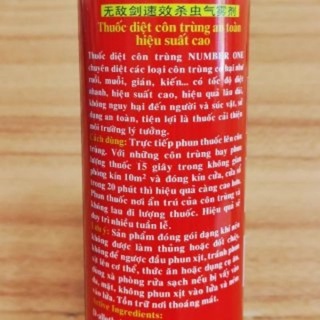 XỊT MUỖI- CÔN TRÙNG ĐỎ SỐ 9