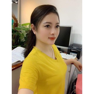 Combo 3 Áo phông GAP cổ tim ( chất cotton 100% )