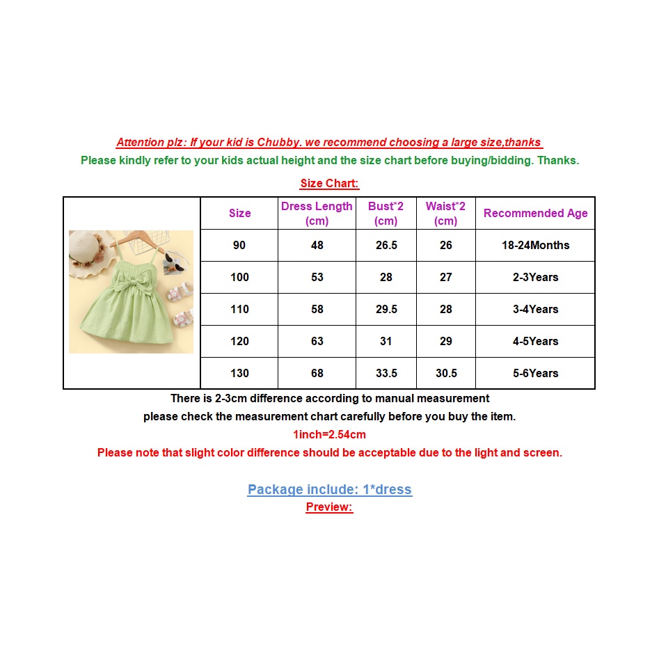 Đầm MIKRDOO hai dây đính nơ màu sắc macaron thời trang đi biển mùa hè dành cho bé gái 1-6 tuổi