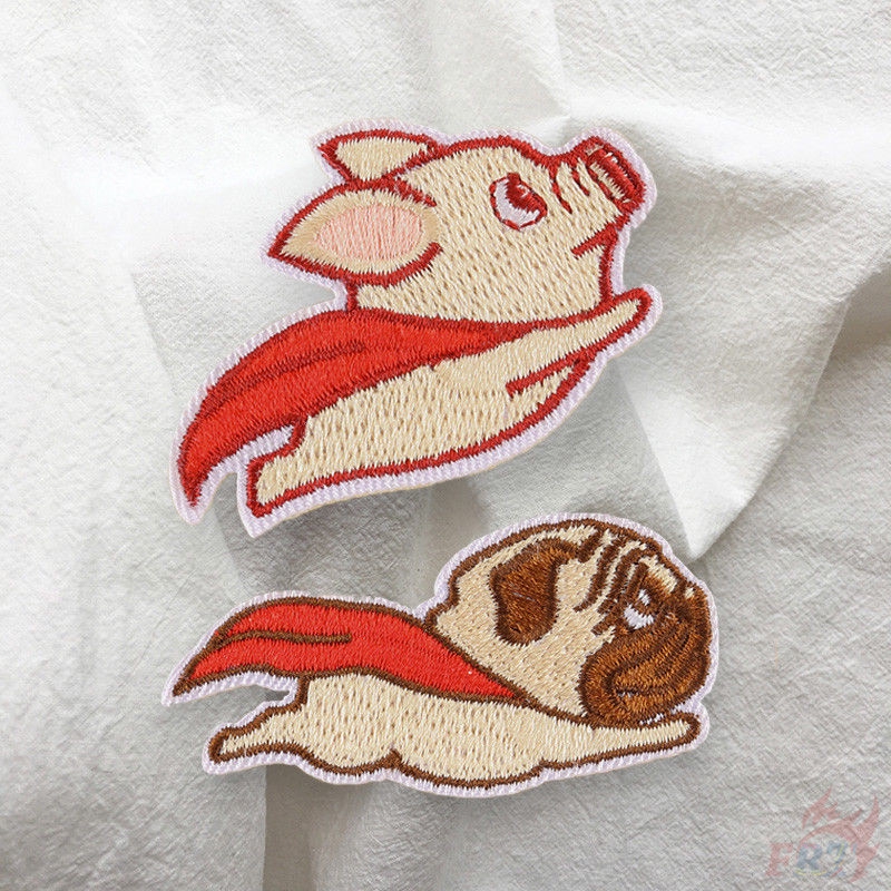 Miếng ủi thêu họa tiết động vật đáng yêu（☸ Animals Patch ☸）