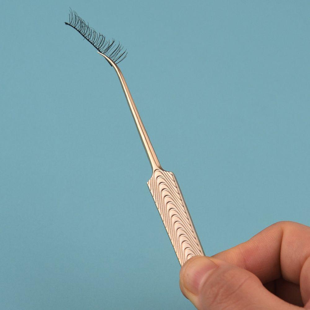 OCEANMAP Nhíp Gắn Mi Giả 3D Bằng Thép Không Gỉ