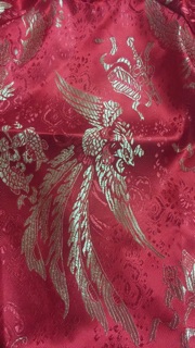 Áo dài gấm bé trai loại 1 ( khăn áo)