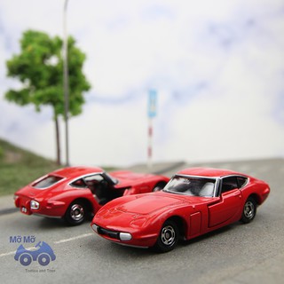 Xe mô hình tomica premium 2000GT đỏ