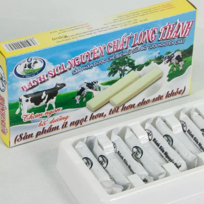 COMBO 5 BÁNH SỮA NGUYÊN CHẤT LONG THÀNH