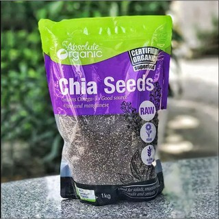 Hạt chia Úc Absolute Organic - 1kg